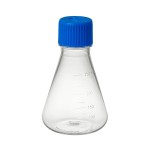 CellMAX 250ml Erlenmeyer Shake Flasks-Flat Bottom